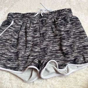 workout or lounge shorts